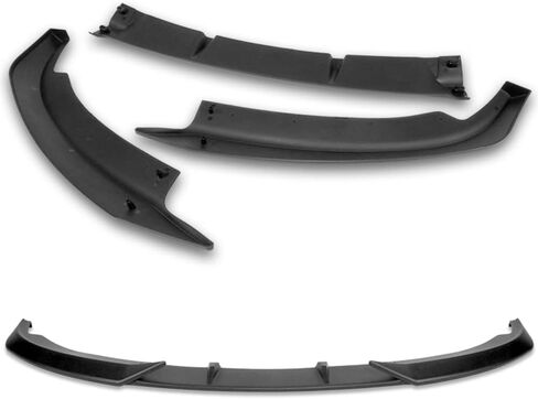 Q1-TECH, 9PCS Front Bumper Lip & Side Skirt Extensions Diffuser Compatible with 2007-2010 BMW 3-Series E92 E93 328i 328xi 335i 335xi, Front Lip Spoiler Body Splitter ABS (Painted Carbon) in Saudi Arabia