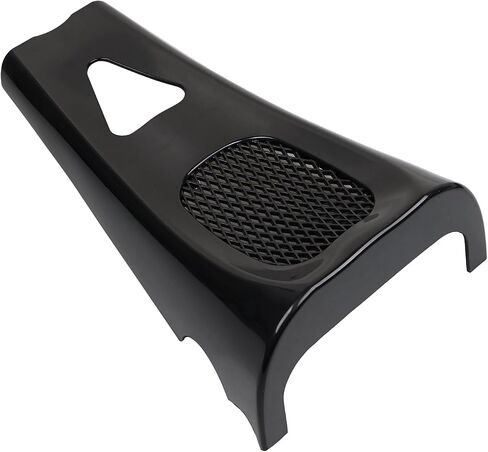 Gloss Black Stretched Chin Spoiler ABS Front Scoop for Harley M8 Touring Road Glide Street Glide Road King FLHR FLHX FLHT 2017-2022 in Saudi Arabia