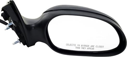 Garage-Pro Mirror Compatible with 2000-2007 Ford Taurus 2000-2005 Mercury Sable Power Glass Textured Black Right Passenger Side in Saudi Arabia