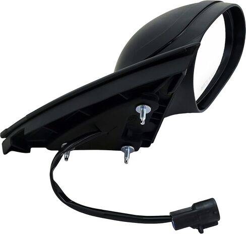 Garage-Pro Mirror Compatible with 2000-2007 Ford Taurus 2000-2005 Mercury Sable Power Glass Textured Black Right Passenger Side in Saudi Arabia