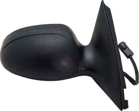 Garage-Pro Mirror Compatible with 2000-2007 Ford Taurus 2000-2005 Mercury Sable Power Glass Textured Black Right Passenger Side in Saudi Arabia