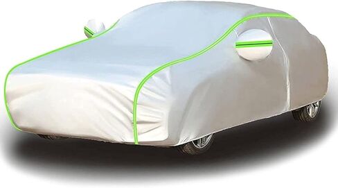 Car Cover Waterproof Compatible with Mercedes-Benz G63 4x4 Squared AMG Outdoor Car Covers All Weather Waterproof Breathable Large Car Cover,Custom Full Car Cover,for Snow Rain Dust Protection(08,with in Saudi Arabia
