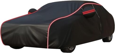 Car Cover Waterproof Compatible with Mercedes-Benz G63 4x4 Squared AMG Outdoor Car Covers All Weather Waterproof Breathable Large Car Cover,Custom Full Car Cover,for Snow Rain Dust Protection(08,with in Saudi Arabia