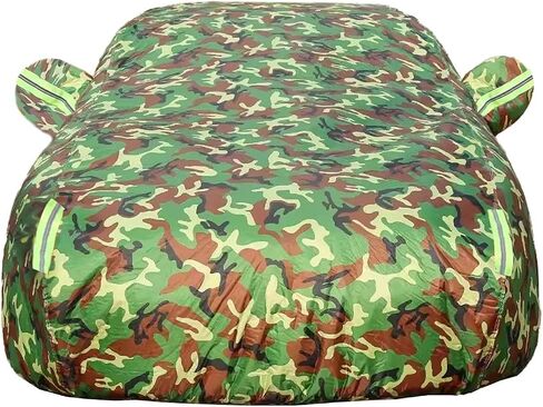 Hail Protector Car Cover for Chevrolet Equinox Evanda Geo HHR Car Cover Thickened Oxford Cloth Side Door Zipper with Lining Anti-Scratch Waterproof Full Exterior Covers(Color:AA,Size:Equinox3rd Gen) in Saudi Arabia