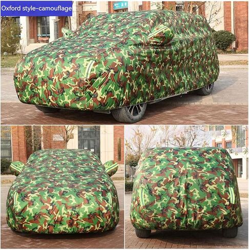 Hail Protector Car Cover for Chevrolet Equinox Evanda Geo HHR Car Cover Thickened Oxford Cloth Side Door Zipper with Lining Anti-Scratch Waterproof Full Exterior Covers(Color:AA,Size:Equinox3rd Gen) in Saudi Arabia