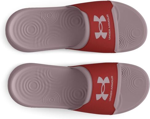 Under Armor Men's Ignite Select ، (103) Tetra Gray/Earthen Orange/Black ، 10 ، US in Kuwait