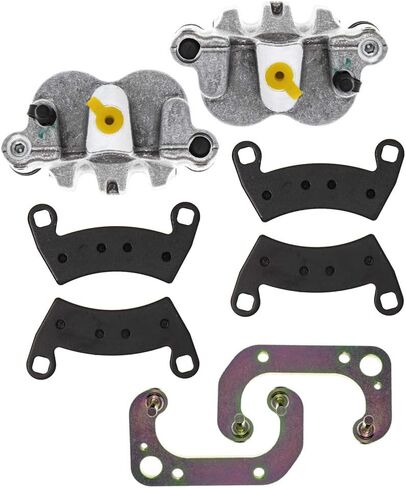 متخصصة الأمامية اليسرى يمين الفرامل الفرجار مجموعة من 2008-2012 Polaris Ranger 500 XP 700 1911230 1911231 in Saudi Arabia