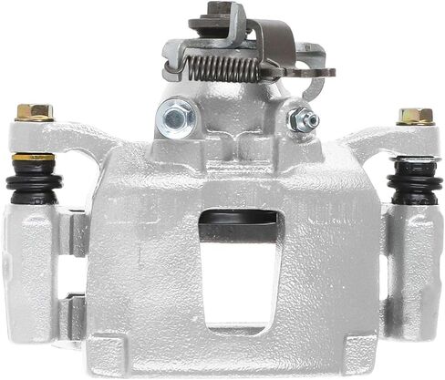 Detroit Axle - Rear Right Brake Caliper for 2012-2016 Chrysler Town & Country 2012-2020 Dodge Grand Caravan 2014-2015 Ram C/V, Passenger Side Brake Caliper with Bracket Replacement in Saudi Arabia