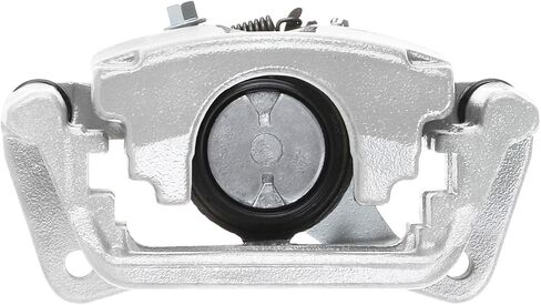 Detroit Axle - Rear Right Brake Caliper for 2012-2016 Chrysler Town & Country 2012-2020 Dodge Grand Caravan 2014-2015 Ram C/V, Passenger Side Brake Caliper with Bracket Replacement in Saudi Arabia