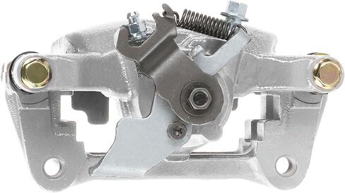 Detroit Axle - Rear Right Brake Caliper for 2012-2016 Chrysler Town & Country 2012-2020 Dodge Grand Caravan 2014-2015 Ram C/V, Passenger Side Brake Caliper with Bracket Replacement in Saudi Arabia