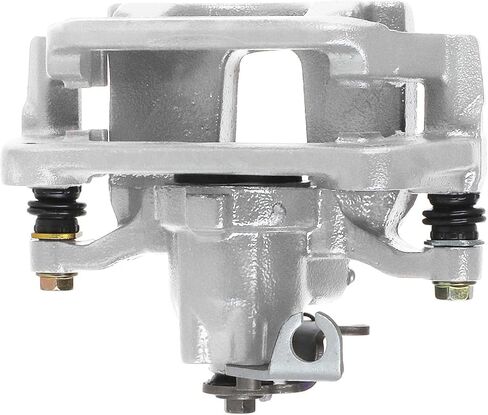 Detroit Axle - Rear Right Brake Caliper for 2012-2016 Chrysler Town & Country 2012-2020 Dodge Grand Caravan 2014-2015 Ram C/V, Passenger Side Brake Caliper with Bracket Replacement in Saudi Arabia