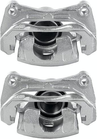 AutoShack Front Brake Calipers Set of Assembly with Bracket Replacement for 2007-2010 Nissan Altima Sentra 2.5L 3.5L V6 FWD Driver and Passenger Side BC29754PR in Saudi Arabia