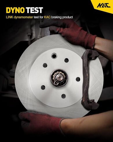 KAC Front Brake Kit, Brake Rotors and Pads Kit Replacement for Compass 2007-2016 Avenger 2008-2014 Outlander 2007-2020 Sebring 2007-2010 Lancer 2008-2016, Hardware Brake Kit OEM 31346 D866 in Saudi Arabia