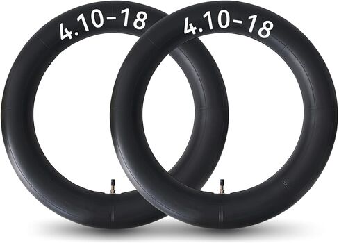 4.10/4.50-18 "الأنبوب الداخلي 110/100-18،110/90-18،110/80-18،120/90-18،120/80-18،100/100-18 أنبوب الدراجة الأوساخ ، جذع الصمام المستقيم-2 حزمة in Saudi Arabia