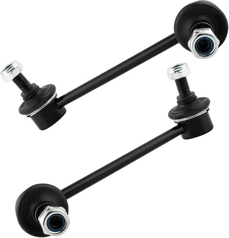2 PCS K750152 K750153 التعليق الخلفي SWAY BAR LINCS RINGS Stabilizer Sway Bar Link 52325TA0A01 52325TZ3A01 for Acura NSX ، 2009-14 TL ، 2015-18 TLX ، 2009-14 TSX ، for Honda Accord in Kuwait