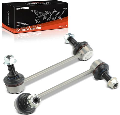 A-Premium 2 X Front Sway Bar Links Bar Bar Bar ، متوافقة مع Volvo XC60 2018-2019 ، XC90 2016-2019 ، S90 2017-2019 ، V90 2018-2019 ، V90 Cross Country 2017-2019 ، 2.0L. in Saudi Arabia