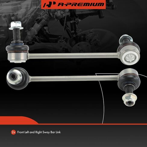 A-Premium 2 X Front Sway Bar Links Bar Bar Bar ، متوافقة مع Volvo XC60 2018-2019 ، XC90 2016-2019 ، S90 2017-2019 ، V90 2018-2019 ، V90 Cross Country 2017-2019 ، 2.0L. in Saudi Arabia