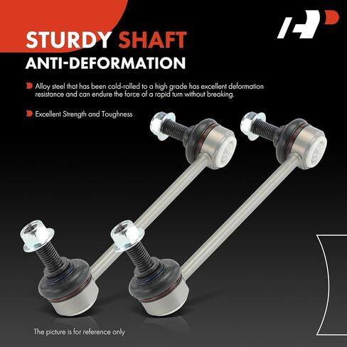 A-Premium 2 X Front Sway Bar Links Bar Bar Bar ، متوافقة مع Volvo XC60 2018-2019 ، XC90 2016-2019 ، S90 2017-2019 ، V90 2018-2019 ، V90 Cross Country 2017-2019 ، 2.0L. in Saudi Arabia