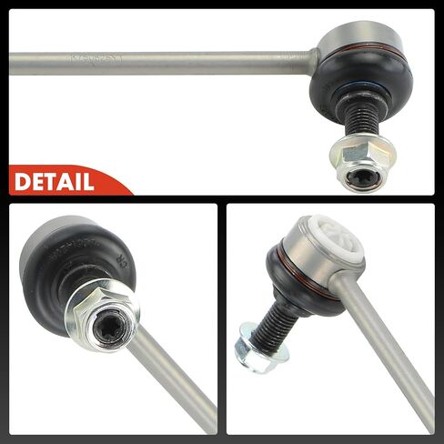 A-Premium 2 X Front Sway Bar Links Bar Bar Bar ، متوافقة مع Volvo XC60 2018-2019 ، XC90 2016-2019 ، S90 2017-2019 ، V90 2018-2019 ، V90 Cross Country 2017-2019 ، 2.0L. in Saudi Arabia