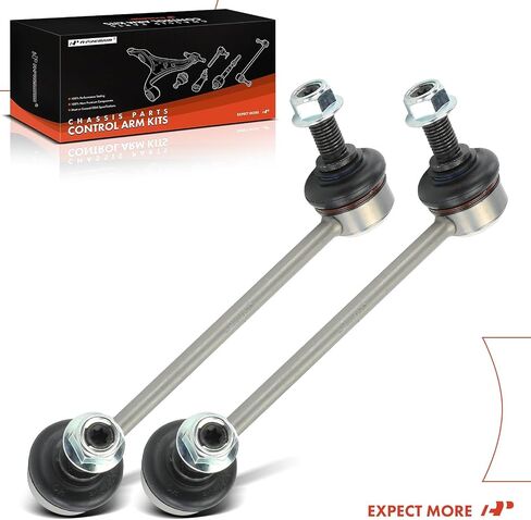A-Premium 2 X Front Sway Bar Links Bar Bar Bar ، متوافقة مع Volvo XC60 2018-2019 ، XC90 2016-2019 ، S90 2017-2019 ، V90 2018-2019 ، V90 Cross Country 2017-2019 ، 2.0L. in Saudi Arabia
