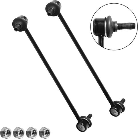 2PCs Compatible with Nissan Sentra 2.0L / 2.5L 2007-2012 Front Stabilizer Sway Bar Links 54618-ET00A, 54618ET00A, K750096 in Saudi Arabia