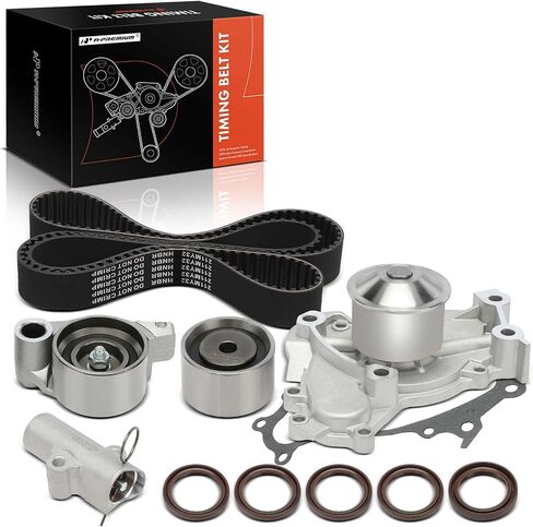 A-Premium Engine Timing Belt Kit with Water Pump Compatible with Toyota Highlander 2006-2010 & Lexus RX400h 2007-2008 - 3.3L in Saudi Arabia