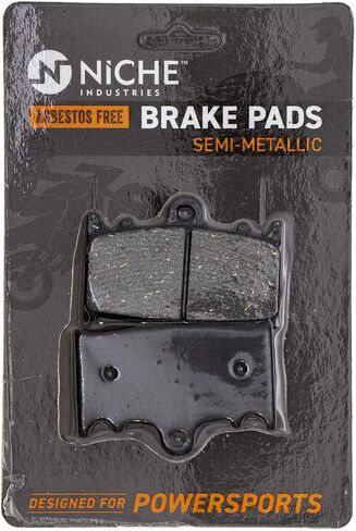 NICHE Brake Pad Set for Suzuki Boulevard Intruder 1500 69100-10850 Rear Semi-Metallic in Saudi Arabia