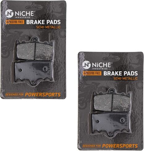 NICHE Brake Pad Set for Suzuki Boulevard Intruder 1500 69100-10850 Rear Semi-Metallic in Saudi Arabia