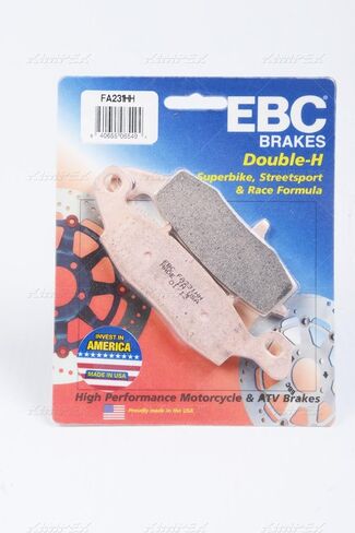 EBC FA231HH Double-H Sintered Metal Brake Pads for Kawasaki and Suzuki (FA231HH) in Saudi Arabia