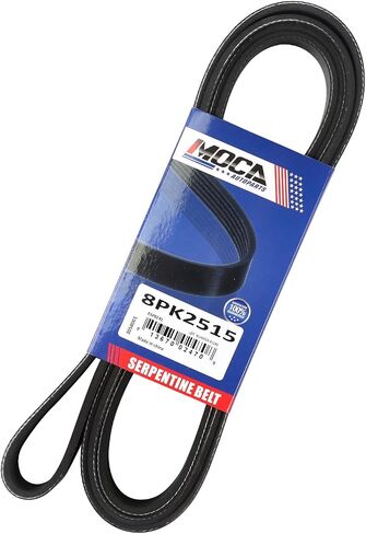 8pk2515 Serpentine Belt Fit 1997-2003 for F-150 ، 1998-1999 for F-250 ، 1997-2001 E-150 Econoline/E-150 Econoline Club ، 98-00 E-250 Econoline/E-350 Econoline ، 97-99 Econoline Super Duty in Saudi Arabia