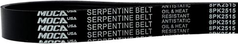 8pk2515 Serpentine Belt Fit 1997-2003 for F-150 ، 1998-1999 for F-250 ، 1997-2001 E-150 Econoline/E-150 Econoline Club ، 98-00 E-250 Econoline/E-350 Econoline ، 97-99 Econoline Super Duty in Saudi Arabia