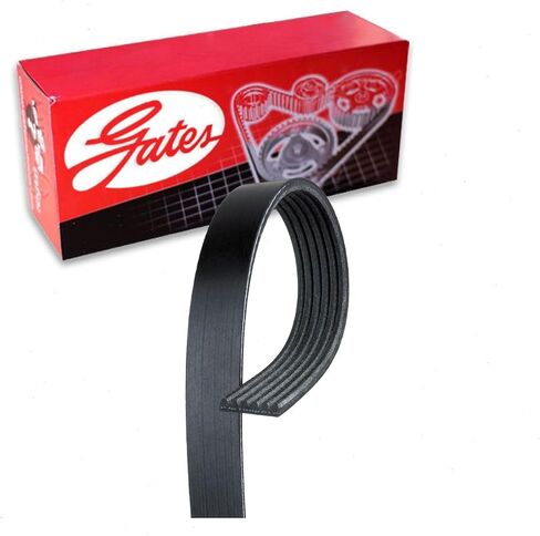 Gates Micro-V Serpentine Belt compatible with Honda Odyssey 3.5L V6 2005-2017 in Saudi Arabia