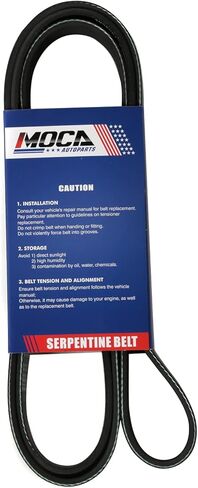 7PK1781 Serpentine Belt fit 2003-2007 for Honda Accord 2.4L in Saudi Arabia