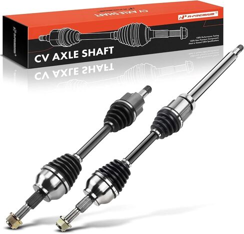 A-Premium CV Axle Shaft Assembly Compatible with Ford Focus 2013 2014 2015 2016 2017 2018, L4 2.0L, Front Right Passenger Side, Replace# BV6Z3B436C in Saudi Arabia