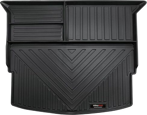 All Weather Cargo Mats Black Compatible with 2019-2025 Chevy Blazer Trunk Liner TPE Rubber Mat for Chevrolet Blazer Accessories in Saudi Arabia