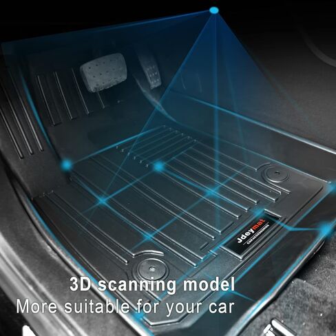 جميع الحصير البضائع الطقس سوداء متوافقة مع 2019-2025 Chevy Blazer Trunk Liner TPE Rubber Rat For Chevrolet Blazer Accessories in Kuwait