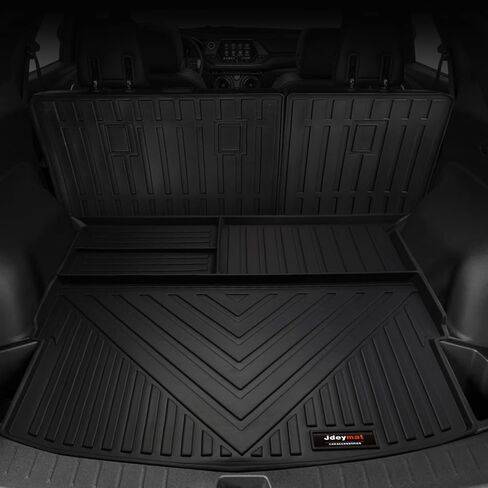 جميع الحصير البضائع الطقس سوداء متوافقة مع 2019-2025 Chevy Blazer Trunk Liner TPE Rubber Rat For Chevrolet Blazer Accessories in Kuwait