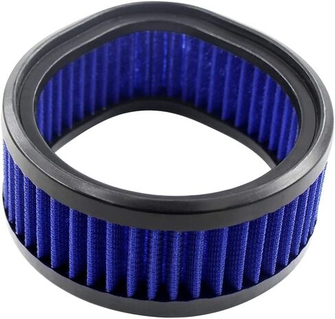Air Filter Air Cleaner Washable Reusable for Harley Model S&S Super E and G Series Carb Carburetor Replace 12-579 in Saudi Arabia