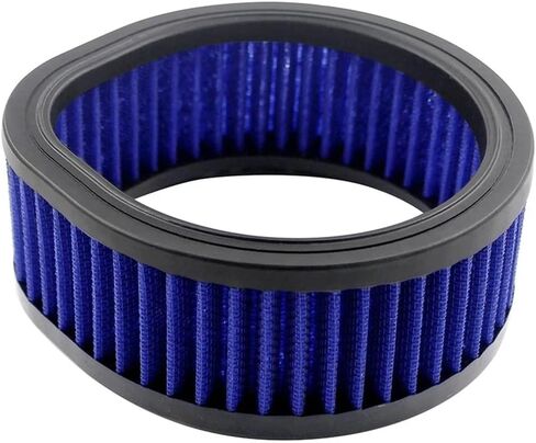 Air Filter Air Cleaner Washable Reusable for Harley Model S&S Super E and G Series Carb Carburetor Replace 12-579 in Saudi Arabia