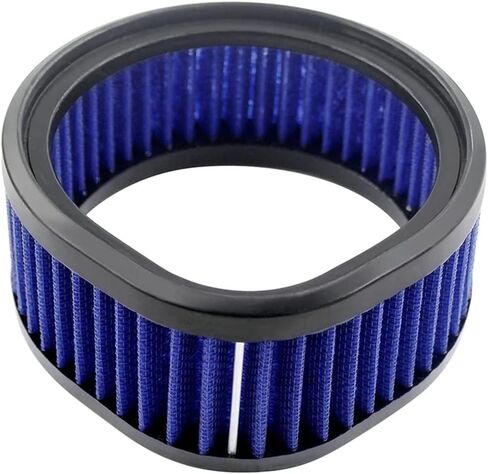 Air Filter Air Cleaner Washable Reusable for Harley Model S&S Super E and G Series Carb Carburetor Replace 12-579 in Saudi Arabia