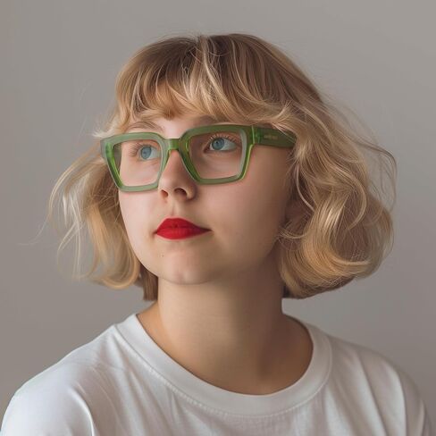 LONDON MOLE® Phoenix reading glasses | Cool oversized square/rectangular/trapezoidal shaped readers in Kuwait