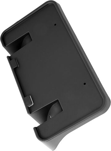 حامل لوحة الترخيص الأمامي قوس متوافق مع 1999-2004 Ford F-250 F-350 F-450 F-550 Super Duty Record Plate Plate Prames Prames Presidents for F81Z17A385AA Black Blastic in Saudi Arabia