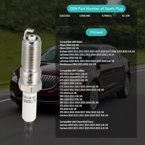 Pack of 8 Nickel Material SP515 SP546 Spark Plugs For Ford Expedition Explorer F150/F250/F350/F450/F550 Super Duty Mustang,Lincoln Mark LT Navigator,Mercury Mountaineer 4.6L 5.4L 6.8L V8 V10 in Kuwait