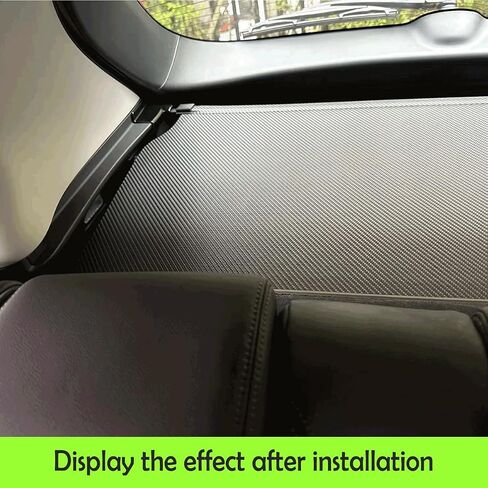 غطاء الجذع القابل للسحب متوافق مع 2023 2024 2025 Honda HRV Cargo Cover Cover الخلفية أمن الجذع الغطاء شاشة الخصوصية HR-V in Kuwait