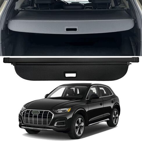 غطاء الجذع القابل للسحب متوافق مع 2023 2024 2025 Honda HRV Cargo Cover Cover الخلفية أمن الجذع الغطاء شاشة الخصوصية HR-V in Kuwait