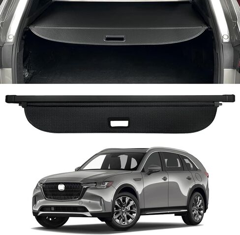 غطاء الجذع القابل للسحب متوافق مع 2023 2024 2025 Honda HRV Cargo Cover Cover الخلفية أمن الجذع الغطاء شاشة الخصوصية HR-V in Kuwait