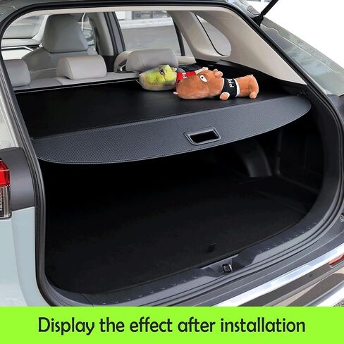 غطاء الجذع القابل للسحب متوافق مع 2023 2024 2025 Honda HRV Cargo Cover Cover الخلفية أمن الجذع الغطاء شاشة الخصوصية HR-V in Kuwait