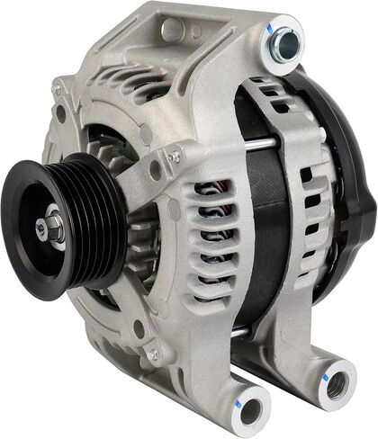 OCPTY Alternators Alternator 2011-2023 for Chrysler 300 5.7L,2012-2016 for Dodge Challenger 5.7L,12V 160Amp 6-Groove Pulley,Replaces 11574N, 11574, 421000-0800, 4801866AB, 4801866AC in Saudi Arabia