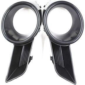 labwork Front Left & Right Side Pair Fog Light Cover Bezel Replacement for Toyota Highlander 2008 2009 2010 Fog Light Cover in Saudi Arabia