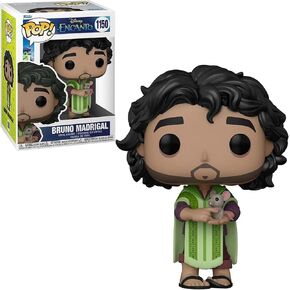Funko Pop Pop Disney: Encanto - Bruno Madrigal Multicolor 4 Inghes - Finyl Figure - فكرة هدية - البضائع الرسمية - ألعاب للأطفال والكبار - عشاق الرسوم المتحركة/الرسوم المتحركة in Kuwait